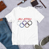 Olympic Rings - Unisex T-Shirt - BlackBeltApparel