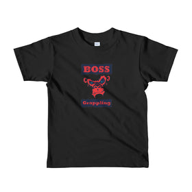 Boss Grappling - kids t-shirt