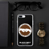 Let's Roll - iPhone Case - Brown - BlackBeltApparel