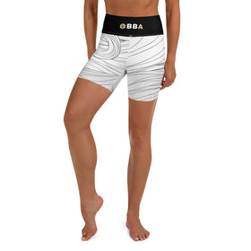 Flow BJJ - Women's Shorts - White