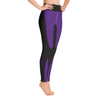 Kimura - Women's Leggings - Purple - BlackBeltApparel
