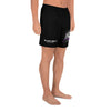 Lion - Men's Athletic Shorts - Purple - BlackBeltApparel