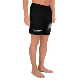 Lion - Men's Athletic Shorts - Purple