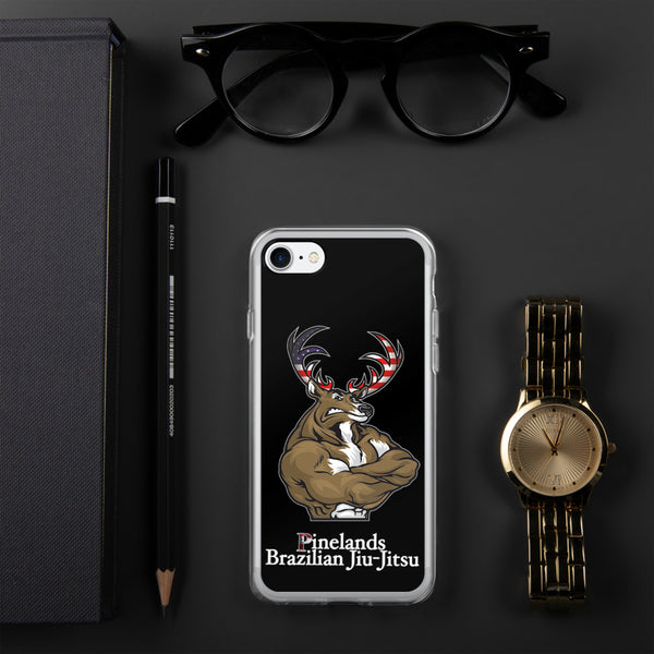 Pinelands BJJ Deer - iPhone Case - BlackBeltApparel