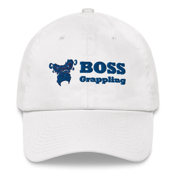 Boss Grappling -BLUE B - HAT - BlackBeltApparel