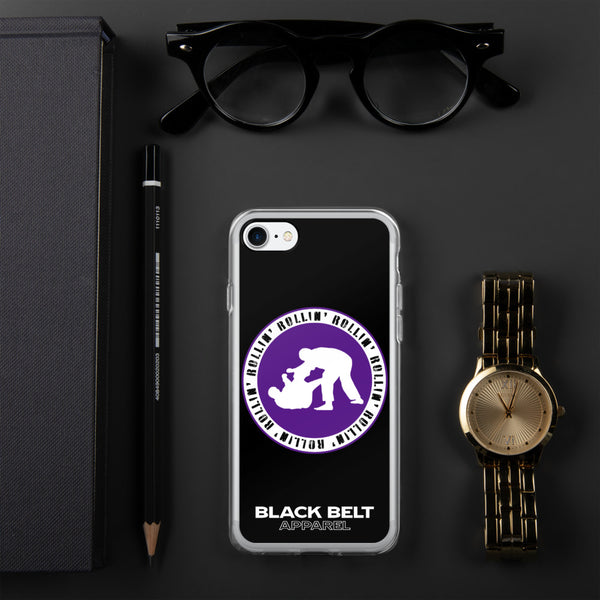 Rolling - iPhone Case - Purple - BlackBeltApparel