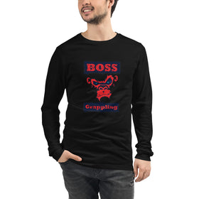 Boss Grappling - Unisex Long Sleeve Tee