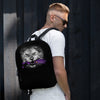 Lion - Backpack - Purple - BlackBeltApparel