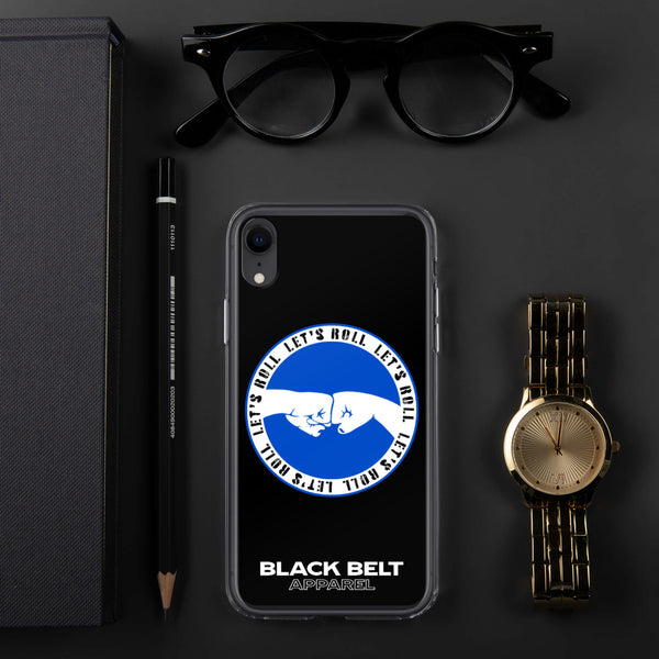 Let's Roll - iPhone Case - Blue - BlackBeltApparel