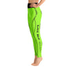 Curve - Women's Leggings - Neon Green - BlackBeltApparel