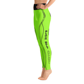 Curve - Women's Leggings - Neon Green