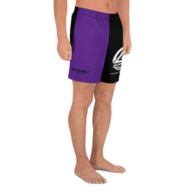 Gracie Owensboro BJJ - Men's  Shorts - purple
