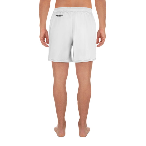 Montgomery BJJ - Men's Shorts - White - BlackBeltApparel