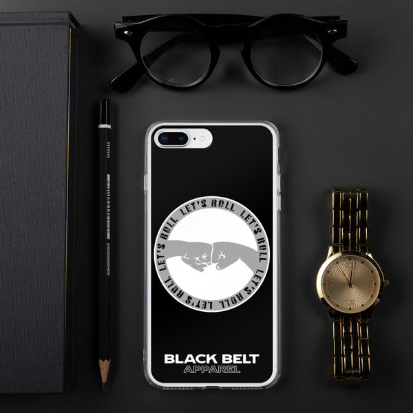Let's Roll - iPhone Case - White - BlackBeltApparel