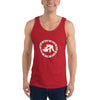 Rolling - Unisex Tank Top - Red