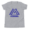 Gracie Fishhawk BJJ - Youth  T-Shirt