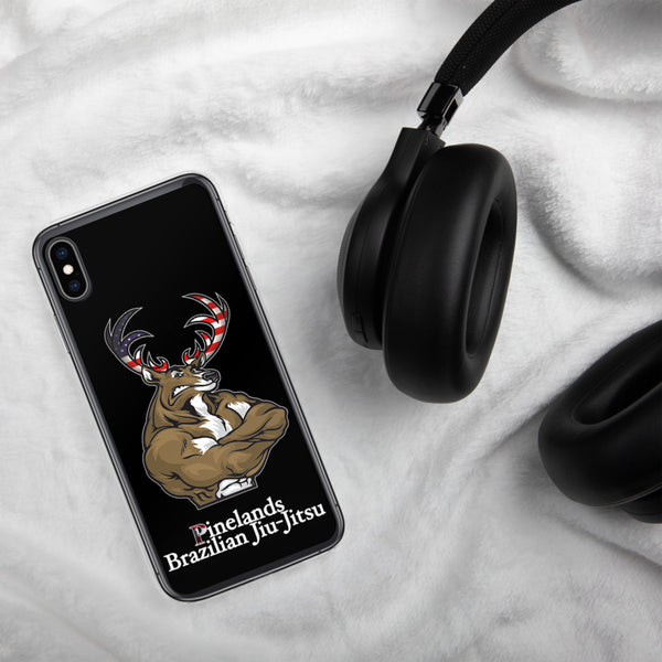 Pinelands BJJ Deer - iPhone Case - BlackBeltApparel