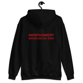Montgomery BJJ - BLACK B - Unisex Hoodie