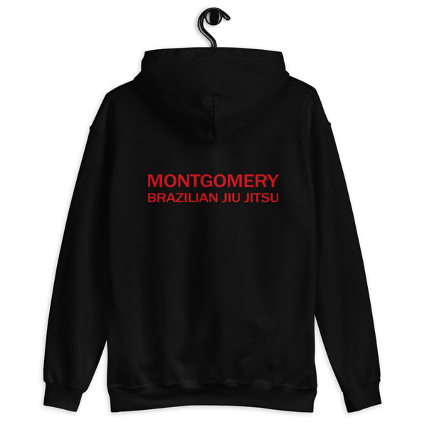 Montgomery BJJ - BLACK B - Unisex Hoodie - BlackBeltApparel