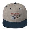 Olympic Rings - Snapback Hat