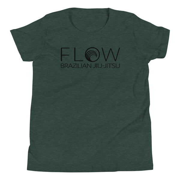 Flow BJJ - Youth  T-Shirt - BlackBeltApparel