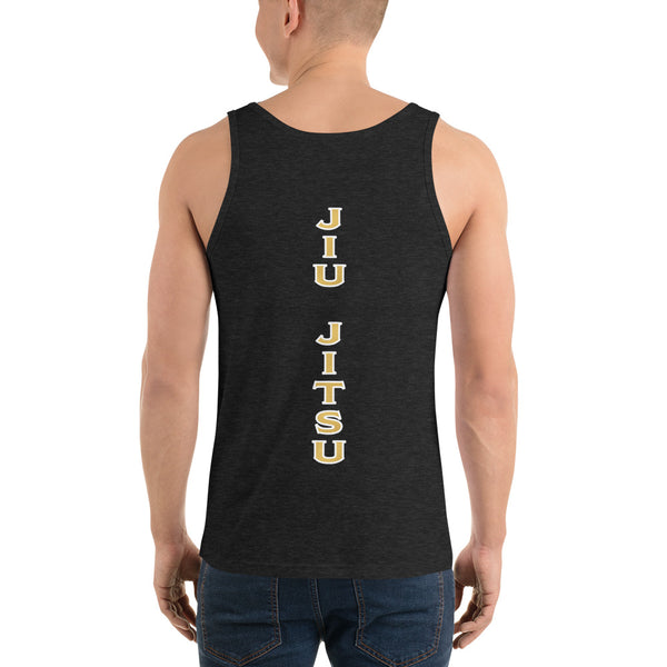 Jiu Jitsu Life Style - Unisex Tank Top - BlackBeltApparel