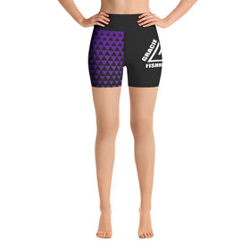 Gracie Fishhawk BJJ - Women's Shorts - Purple