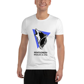 Montgomery BJJ - Men's Athletic T-shirt