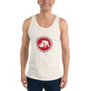 Rolling - Unisex Tank Top - Red