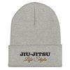 Jiu Jitsu Life Style - Cuffed Beanie - BlackBeltApparel