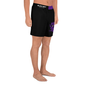 Wild Tiger - Men's Shorts - Purple