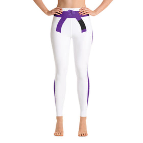 Purple Belt - Women's Leggings