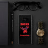 Boss Grappling - Samsung Case - BlackBeltApparel