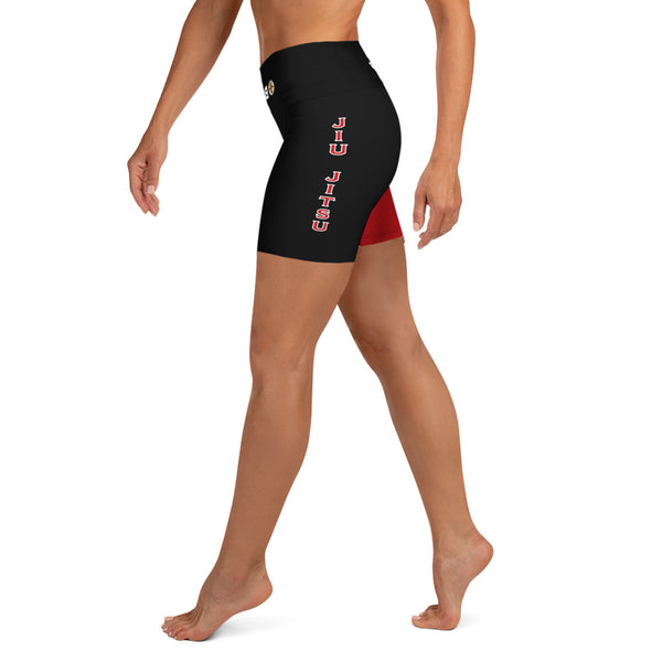 BBA Ranked - Women's Shorts - Black - BlackBeltApparel