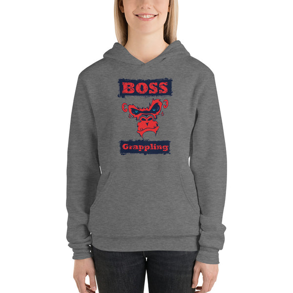 Boss Grappling - Unisex hoodie - BlackBeltApparel