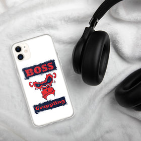 Boss Grappling - iPhone Case