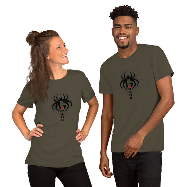 Spider Guard - Unisex T-Shirt - BlackBeltApparel
