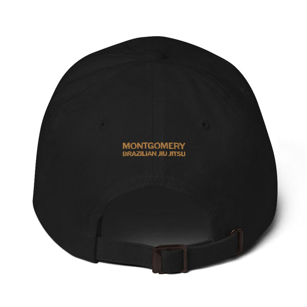 Montgomery BJJ - BROWN B - HAT - BlackBeltApparel