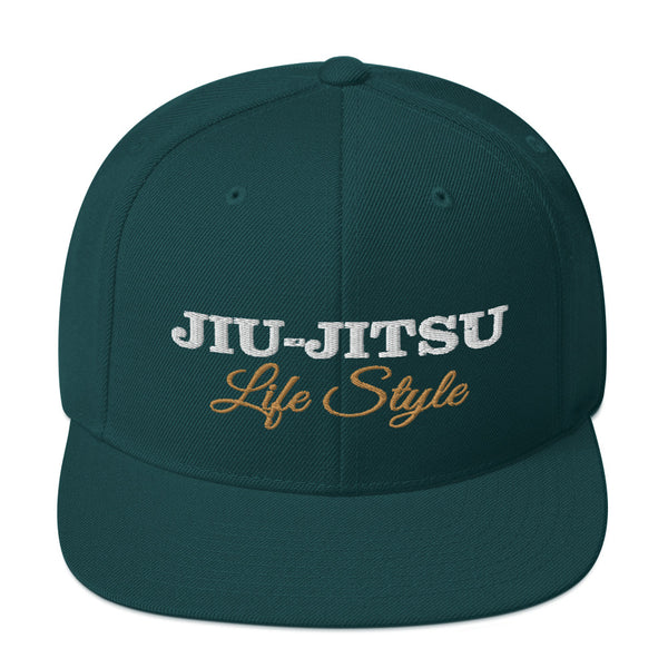 Jiu Jitsu Life Style - Snapback Hat - BlackBeltApparel
