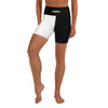 BBA Ranked - Women's Shorts - White - BlackBeltApparel
