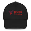Boss Grappling - BLACK B - HAT - BlackBeltApparel