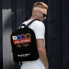 Jiu Jitsu Life Style - Backpack