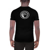 Flow BJJ -  Men's Athletic T-shirt - Black - BlackBeltApparel
