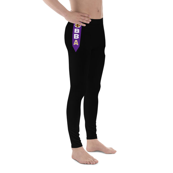 Flow BJJ - Men's spats - Purple - BlackBeltApparel