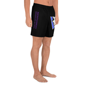 Montgomery BJJ - Men's  Shorts - Purple