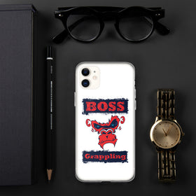 Boss Grappling - iPhone Case