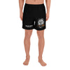 Lion - Men's Athletic Shorts - Brown - BlackBeltApparel