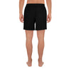 Lion - Men's Athletic Shorts - Black - BlackBeltApparel
