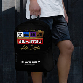 Jiu Jitsu Life Style - Backpack