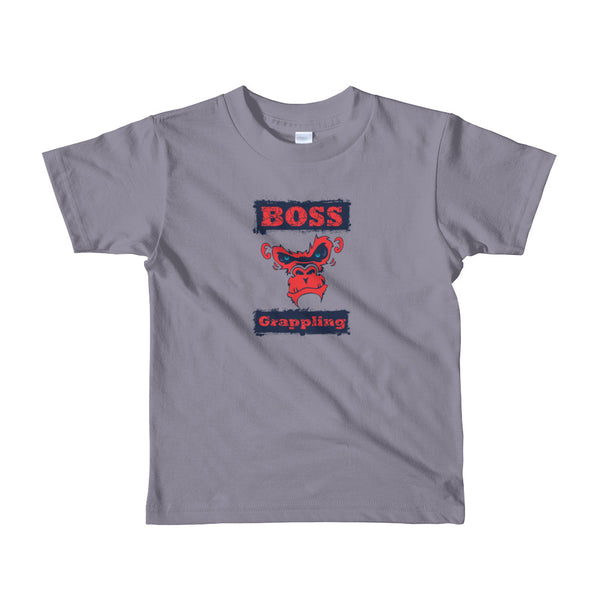 Boss Grappling - kids t-shirt - BlackBeltApparel